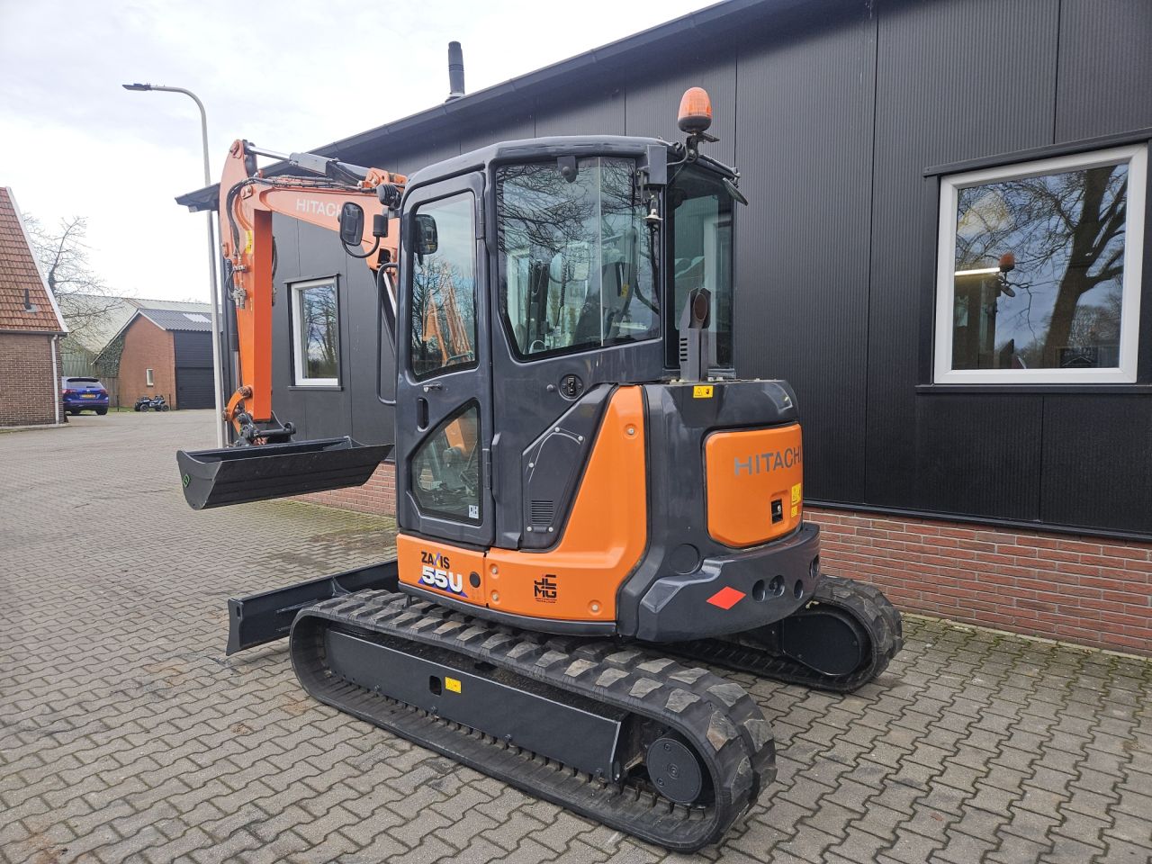 Hitachi ZX55 U-6 CLR