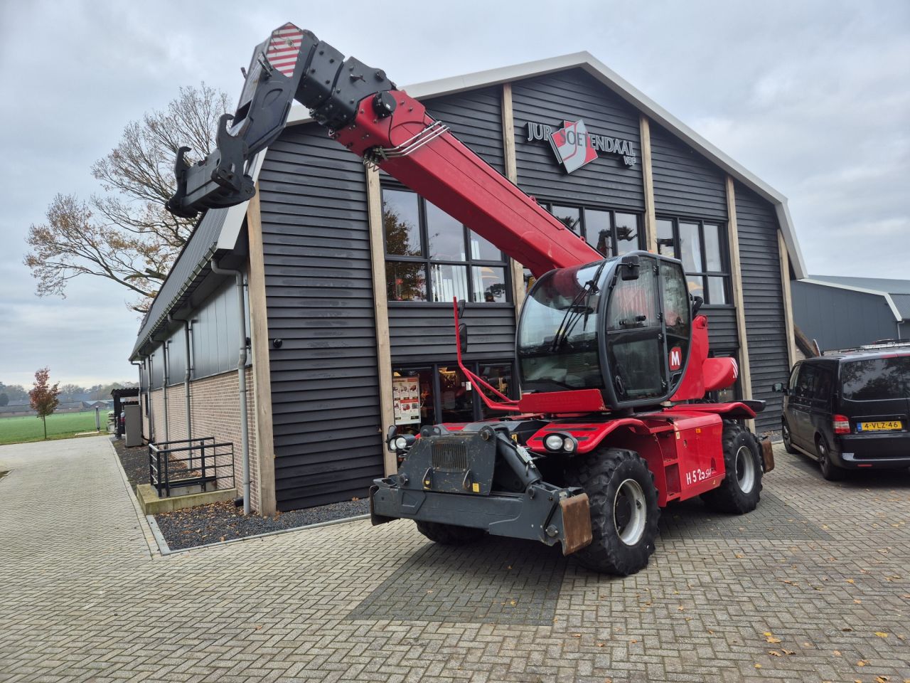 Used MAGNI RTH 5.25 SH roto telescopic