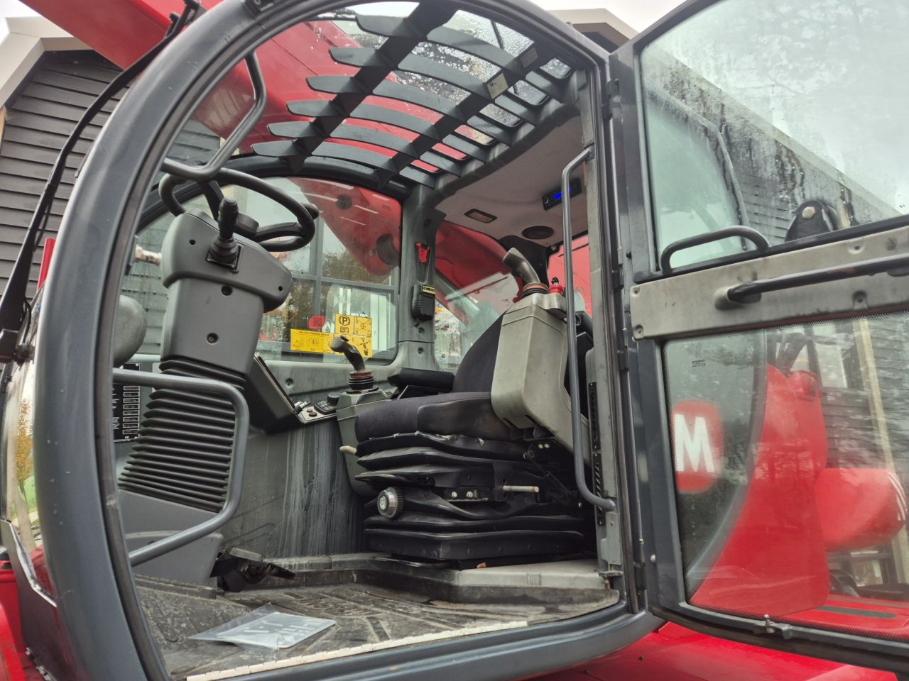 Used MAGNI RTH 5.25 SH roto telescopic