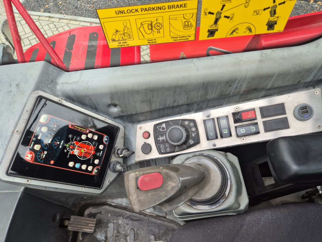 Used MAGNI RTH 5.25 SH roto telescopic