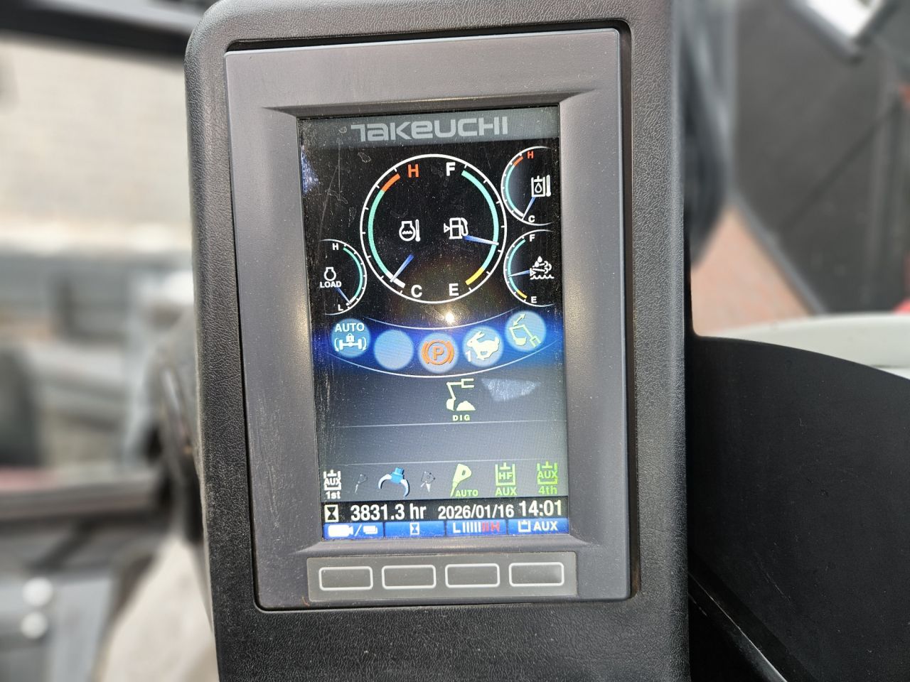 Takeuchi TB295W stage V