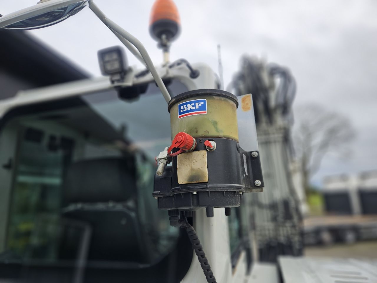 Takeuchi TB295W stage V