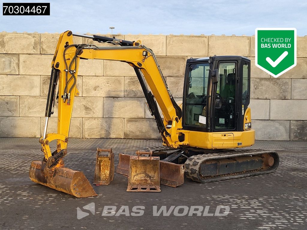 Caterpillar 305 E2 3 Buckets