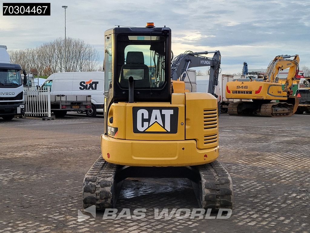 Caterpillar 305 E2 3 Buckets