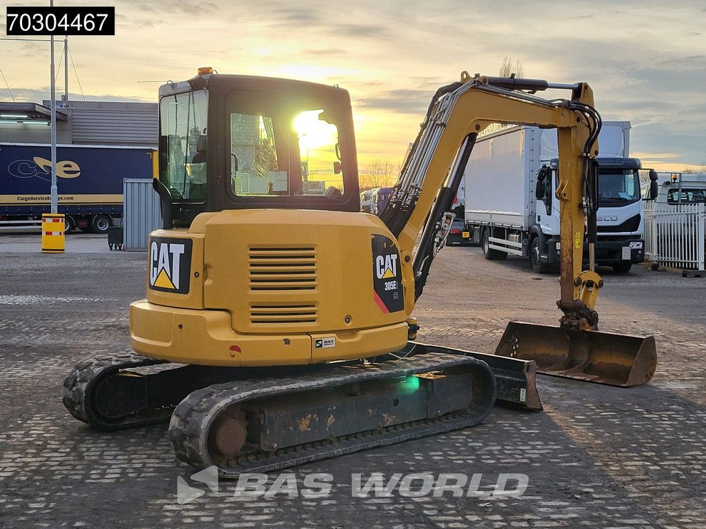 Caterpillar 305 E2 3 Buckets