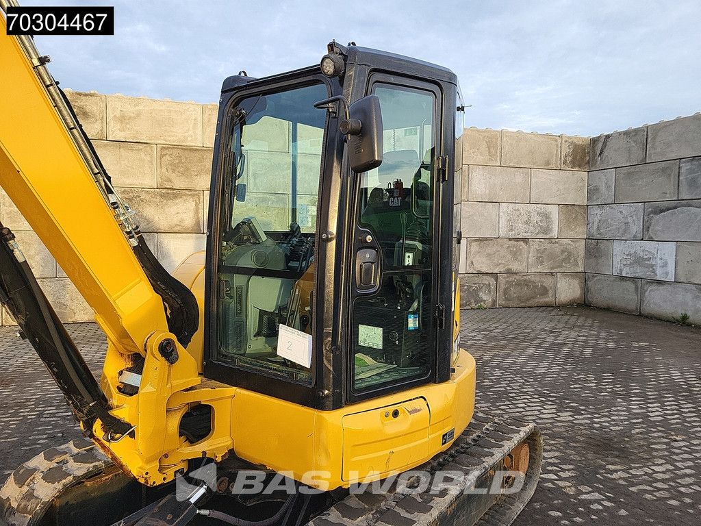 Caterpillar 305 E2 3 Buckets