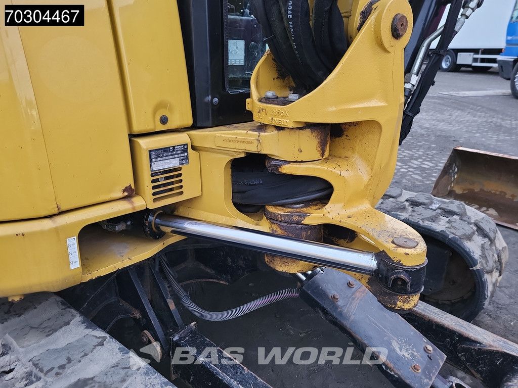 Caterpillar 305 E2 3 Buckets