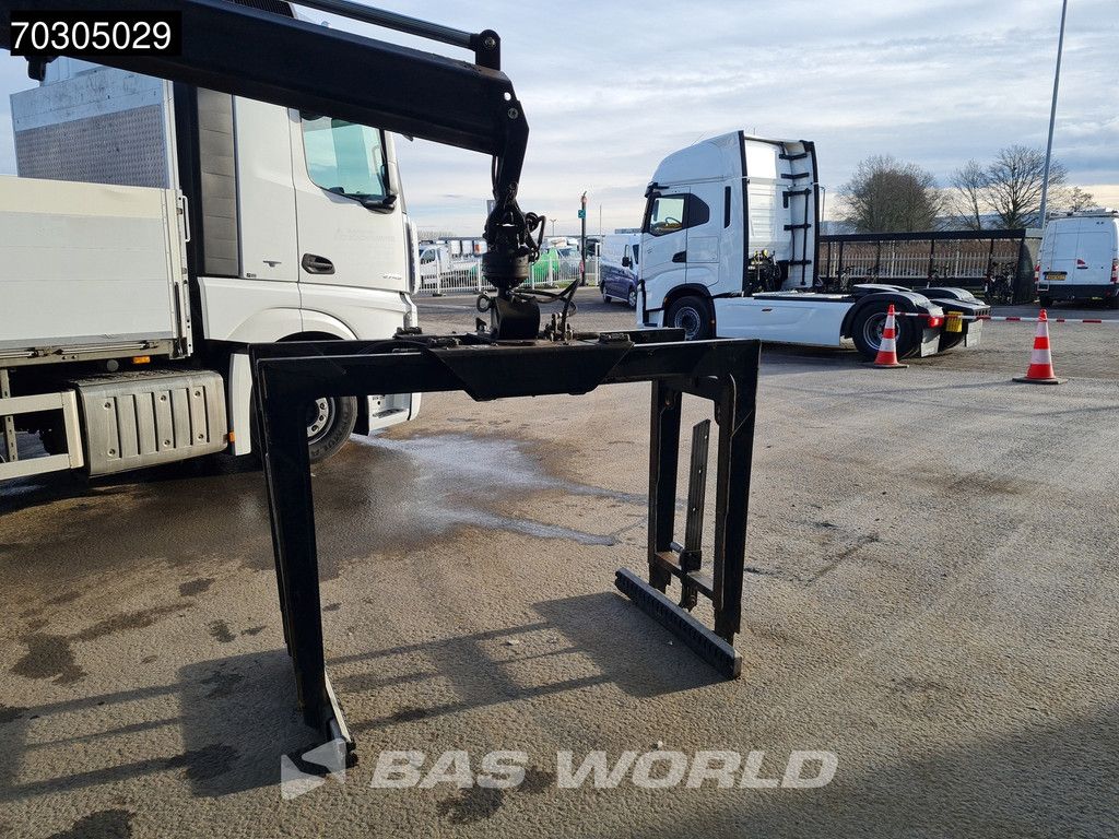 Mercedes Actros Actros 2745 6X2 Fassi F195AS.22 Kran Crane Lift+steering axle Automatic ACC Euro 6