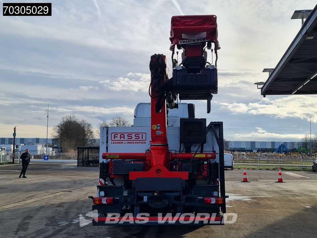 Mercedes Actros Actros 2745 6X2 Fassi F195AS.22 Kran Crane Lift+steering axle Automatic ACC Euro 6
