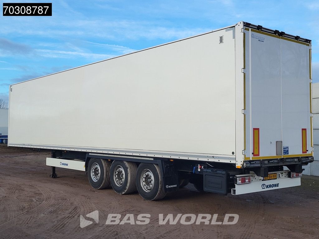 Krone SD Lifting Axle