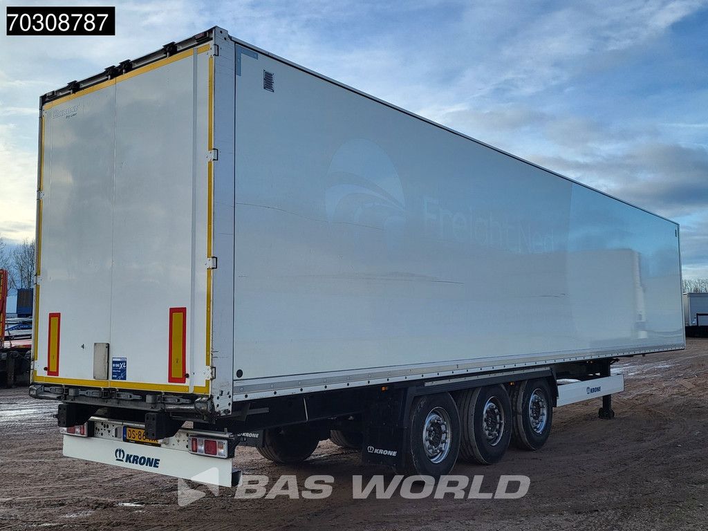 Krone SD Lifting Axle