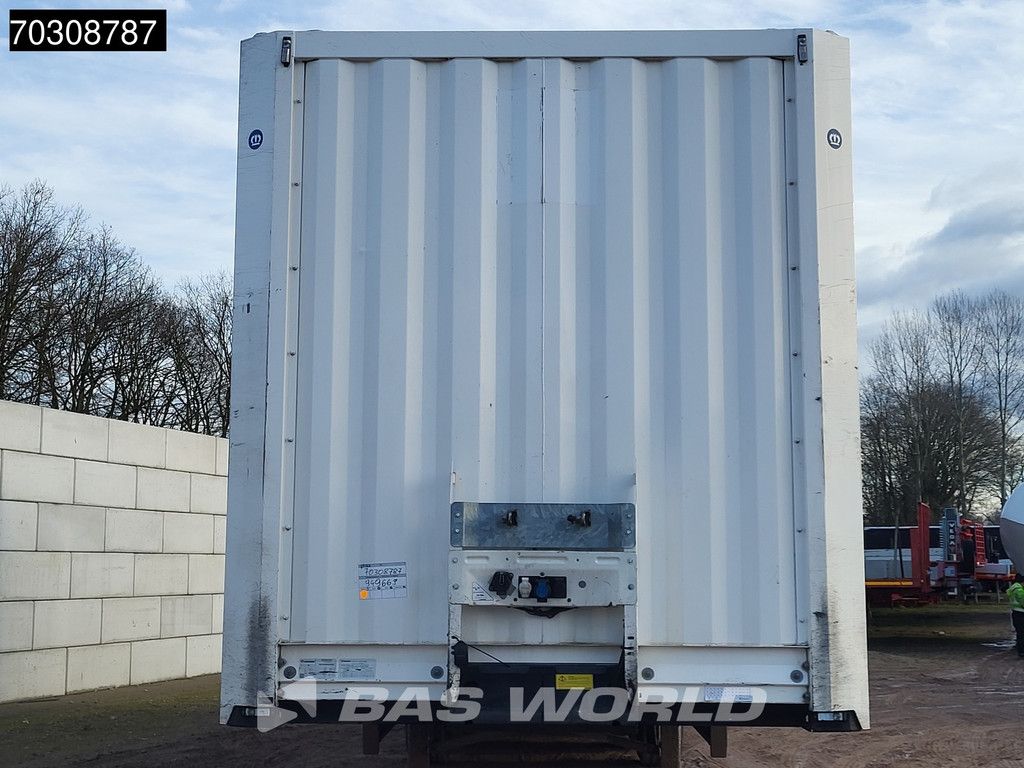 Krone SD Lifting Axle