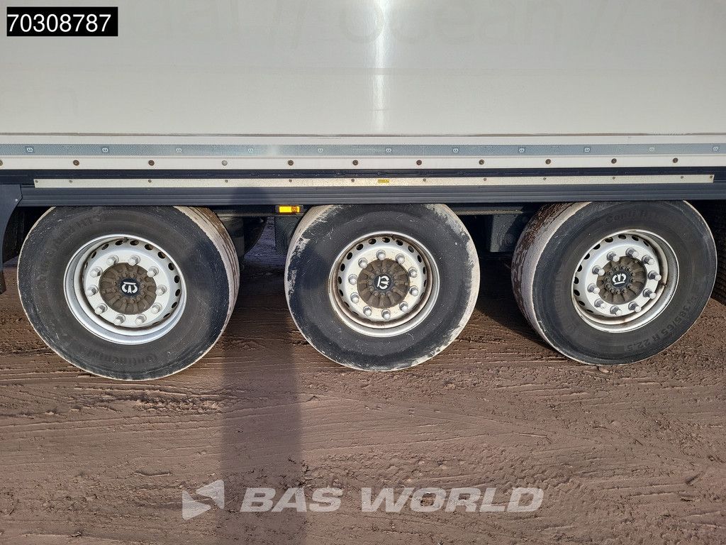 Krone SD Lifting Axle