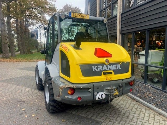 Used KRAMER 8085T teleloader
