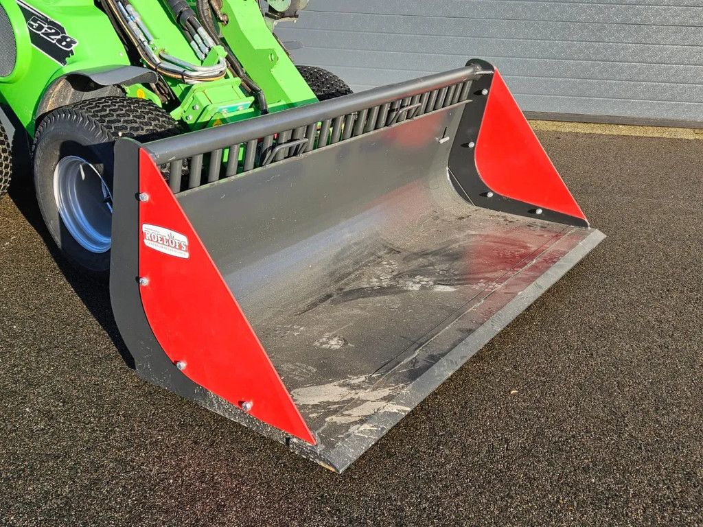 Avant Puinbak met inlegvel 180 cm breed