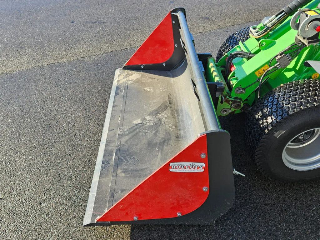 Avant Puinbak met inlegvel 180 cm breed