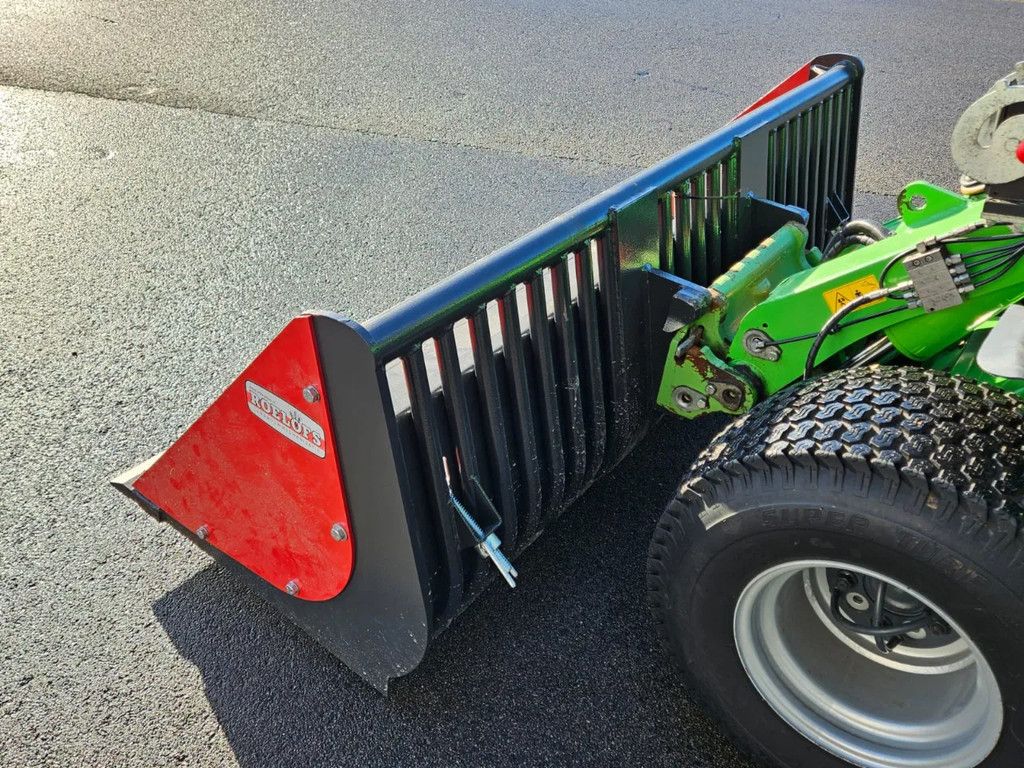 Avant Puinbak met inlegvel 180 cm breed