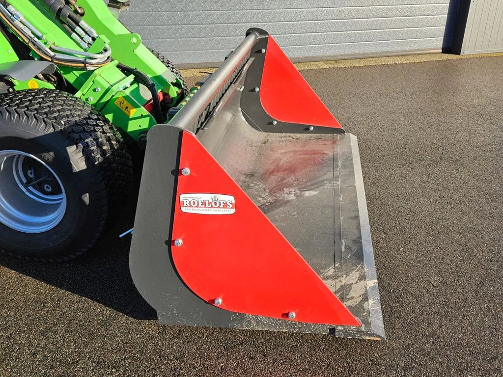 Avant Puinbak met inlegvel 180 cm breed