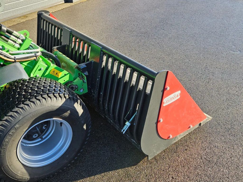 Avant Puinbak met inlegvel 180 cm breed