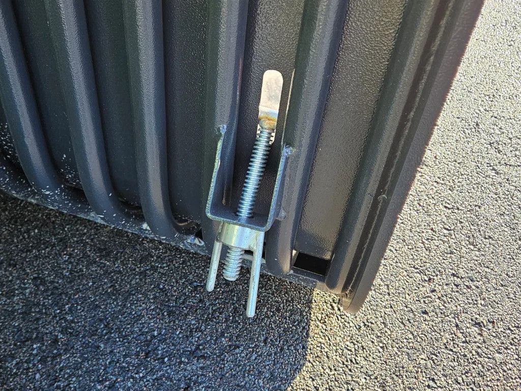 Avant Puinbak met inlegvel 180 cm breed