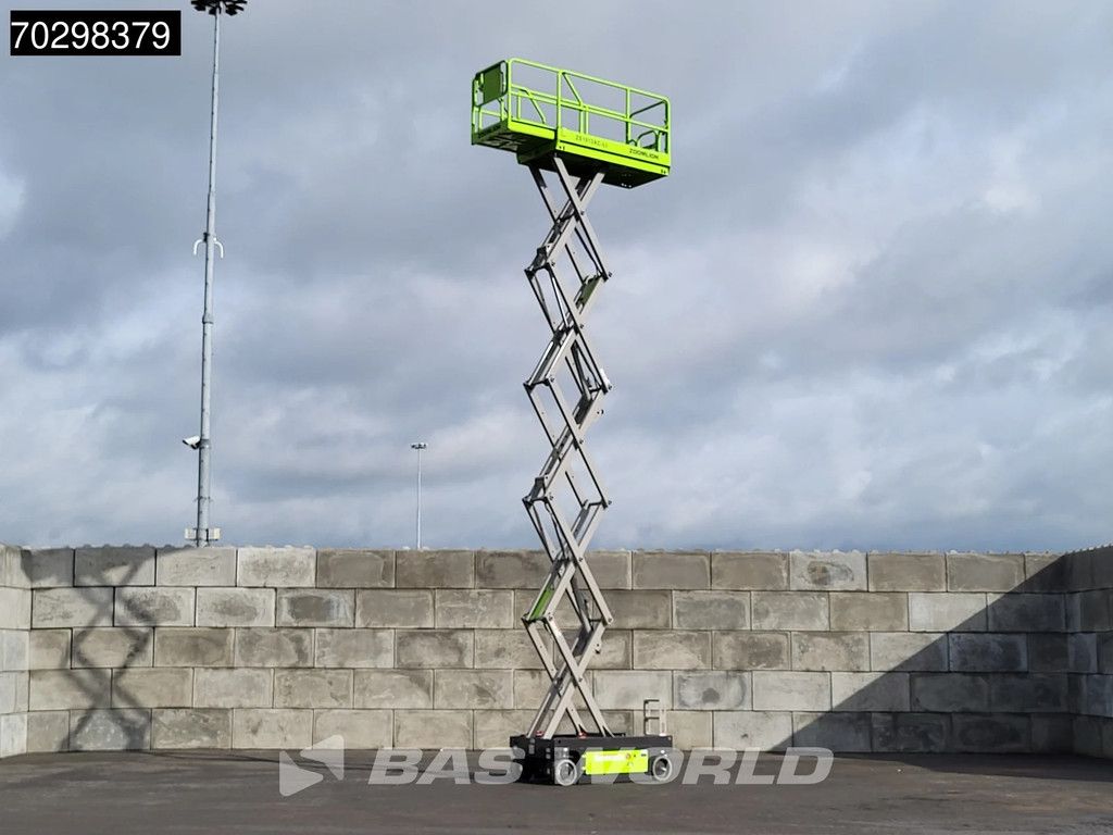 Zoomlion ZS1012AC-Li 10 M – Factory Warranty – CE-Certified