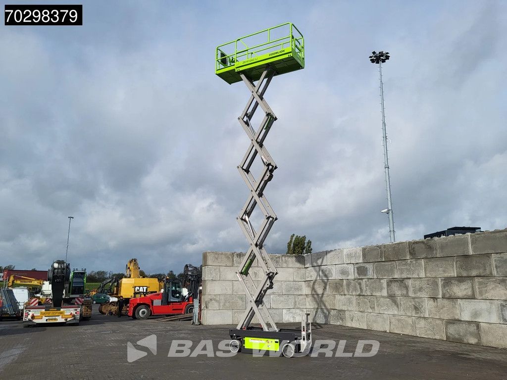 Zoomlion ZS1012AC-Li 10 M – Factory Warranty – CE-Certified