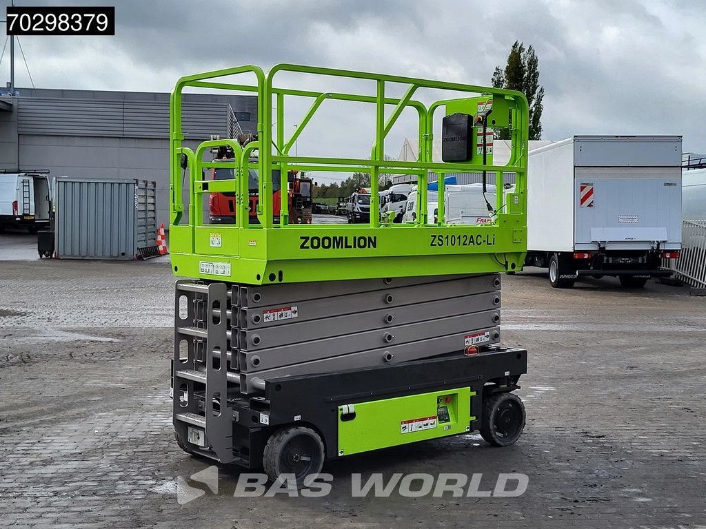 Zoomlion ZS1012AC-Li 10 M – Factory Warranty – CE-Certified
