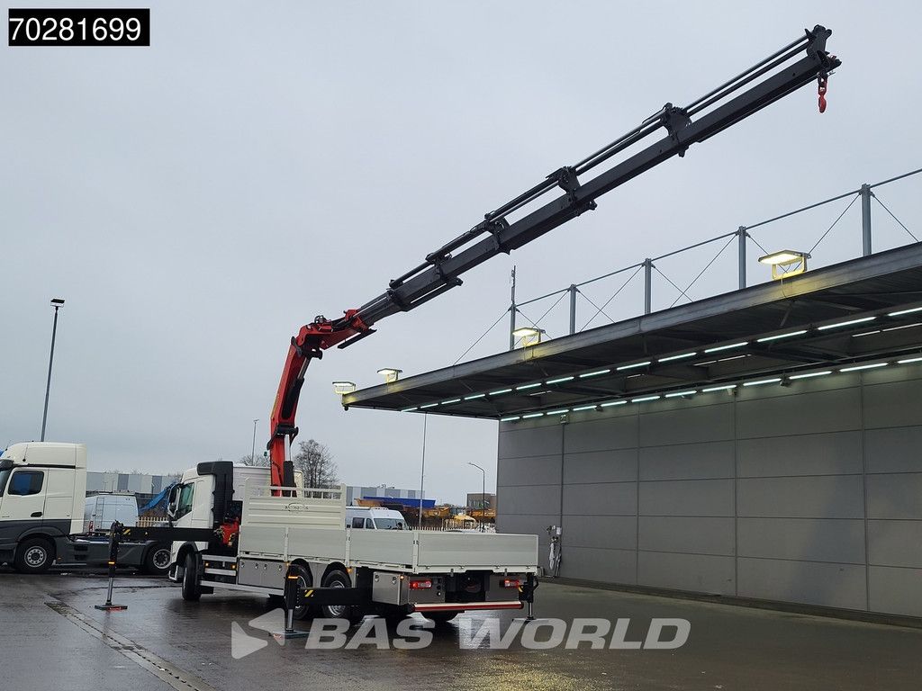 Volvo FM 500 6X2 NEW! Palfinger PK41002 EH-E Kran Crane Lift-steering Axle Automatic VEB+