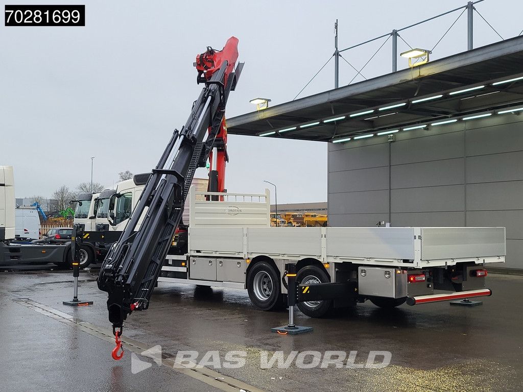 Volvo FM 500 6X2 NEW! Palfinger PK41002 EH-E Kran Crane Lift-steering Axle Automatic VEB+