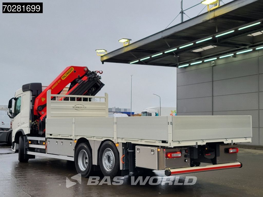 Volvo FM 500 6X2 NEW! Palfinger PK41002 EH-E Kran Crane Lift-steering Axle Automatic VEB+