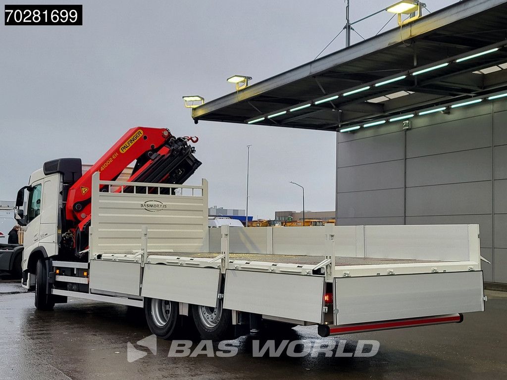 Volvo FM 500 6X2 NEW! Palfinger PK41002 EH-E Kran Crane Lift-steering Axle Automatic VEB+