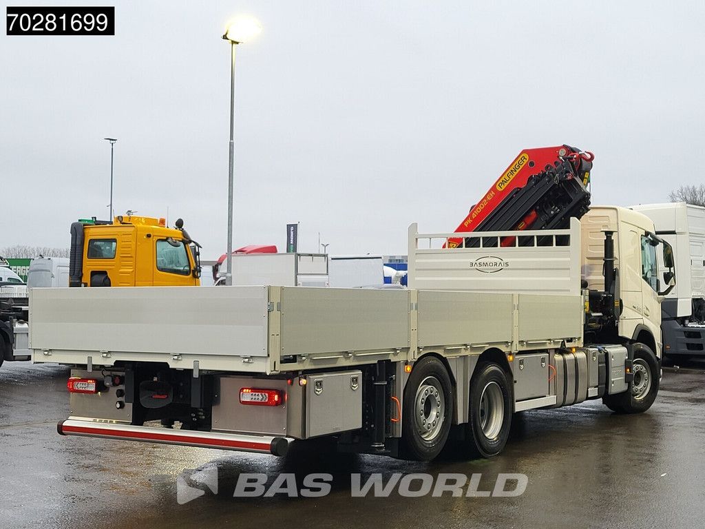 Volvo FM 500 6X2 NEW! Palfinger PK41002 EH-E Kran Crane Lift-steering Axle Automatic VEB+