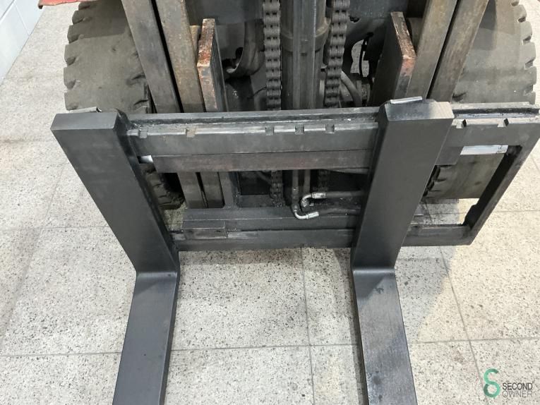 Heftrucks LPG Nissan UG 1 D 2 A 32 LQ 2008 Vrije-heffing