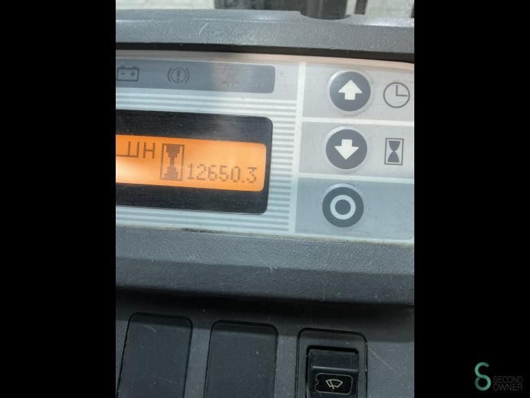 Heftrucks LPG Nissan UG 1 D 2 A 32 LQ 2008 Vrije-heffing