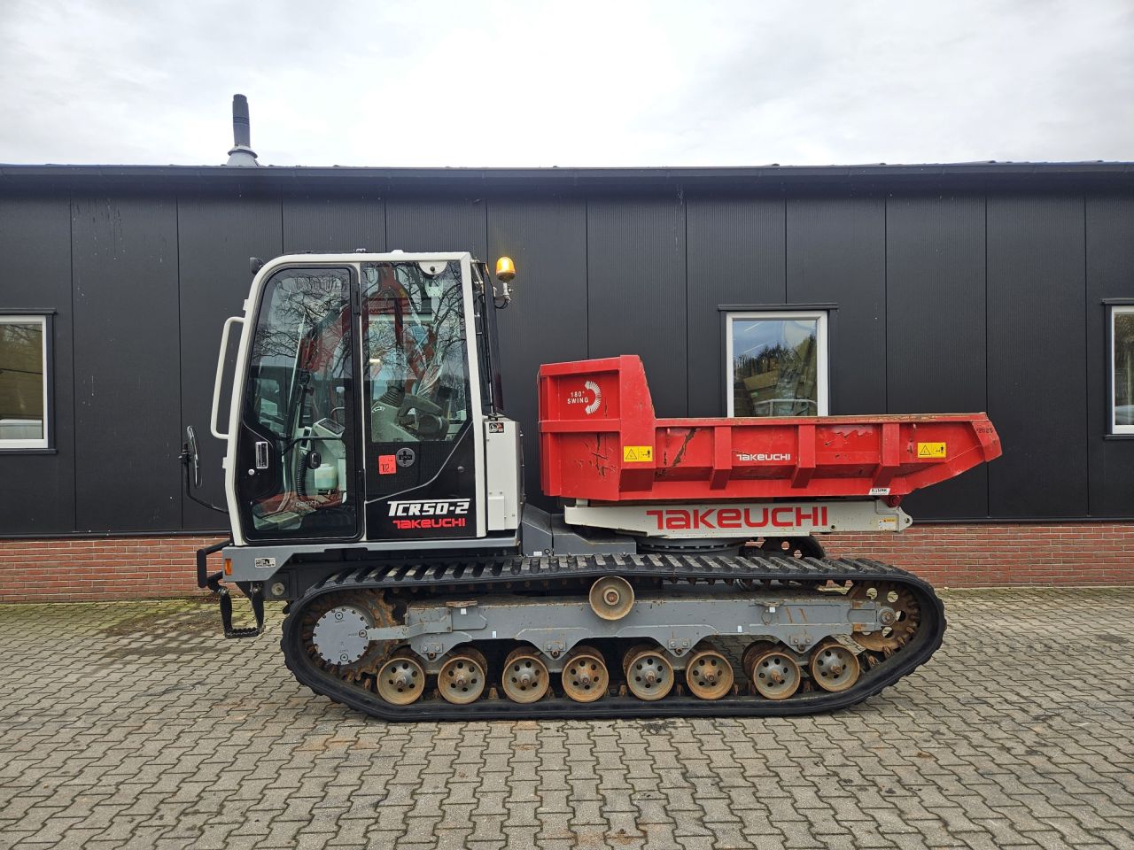 Takeuchi TCR50-2 Stage V