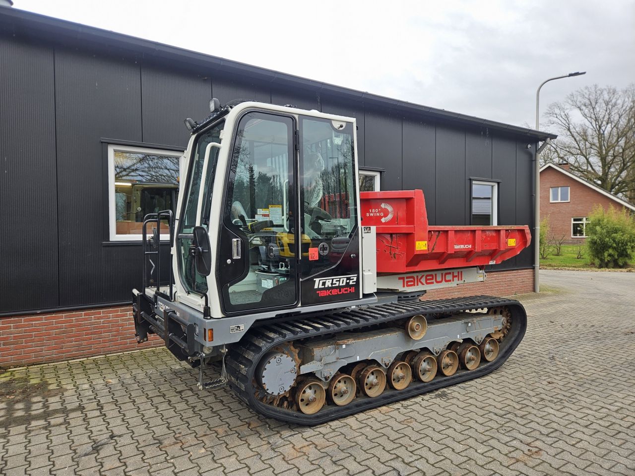 Takeuchi TCR50-2 Stage V