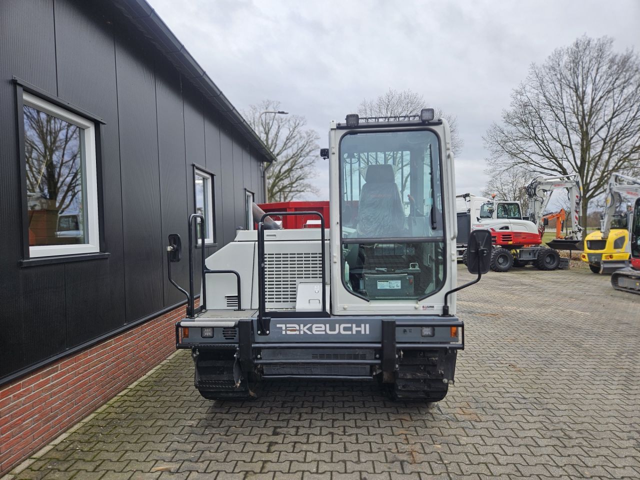 Takeuchi TCR50-2 Stage V