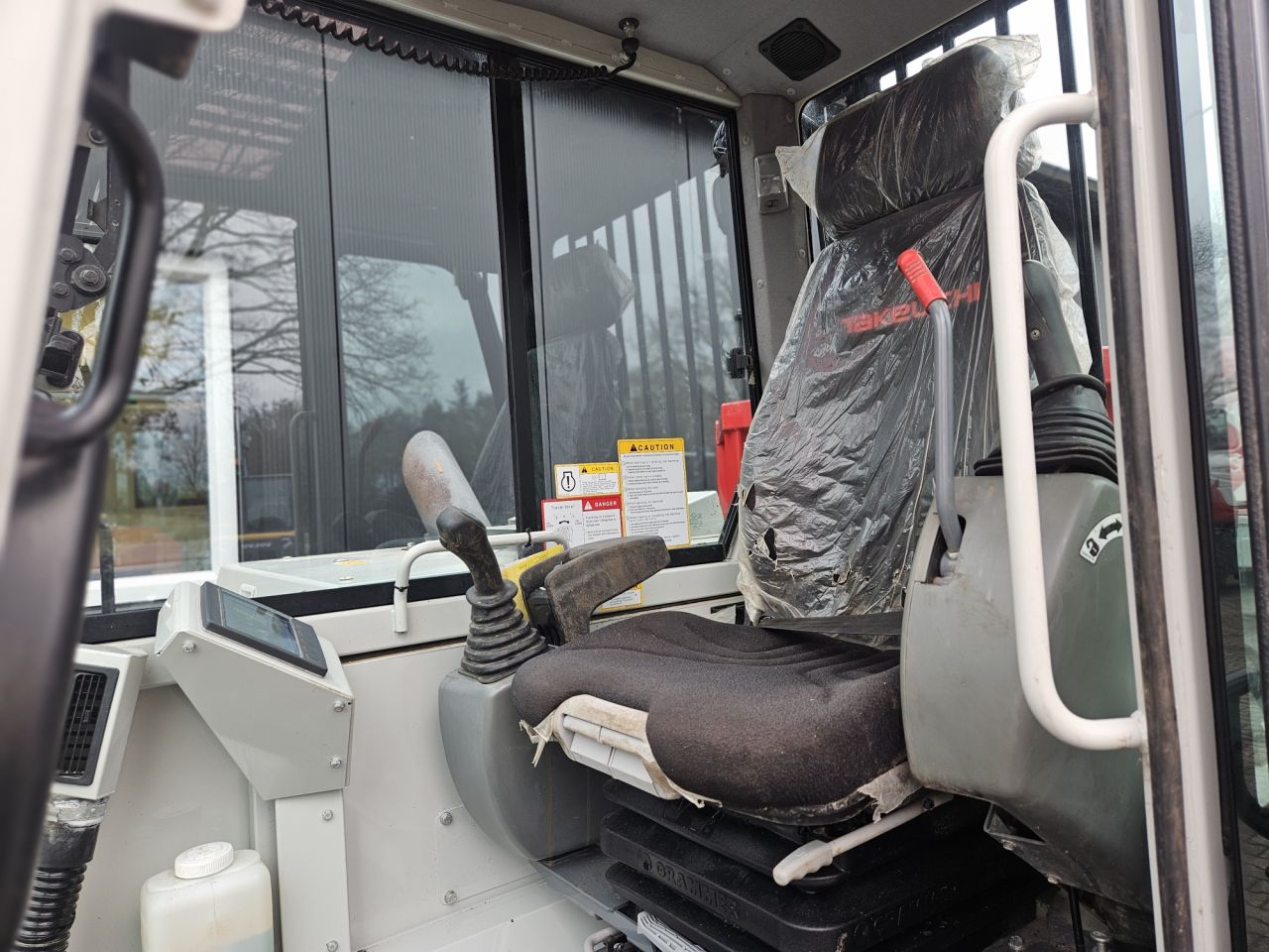 Takeuchi TCR50-2 Stage V