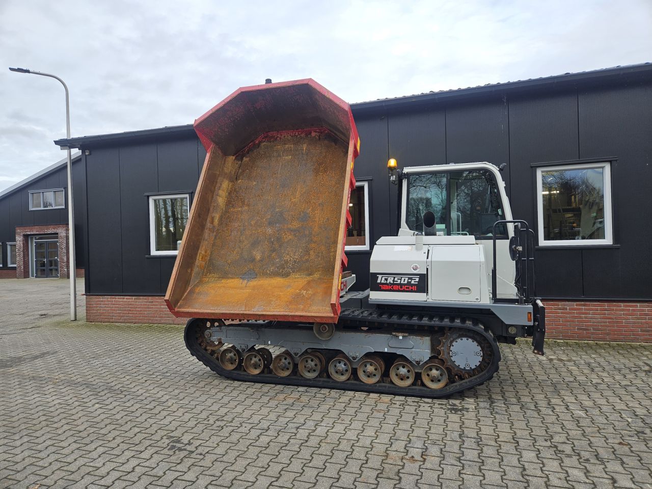 Takeuchi TCR50-2 Stage V