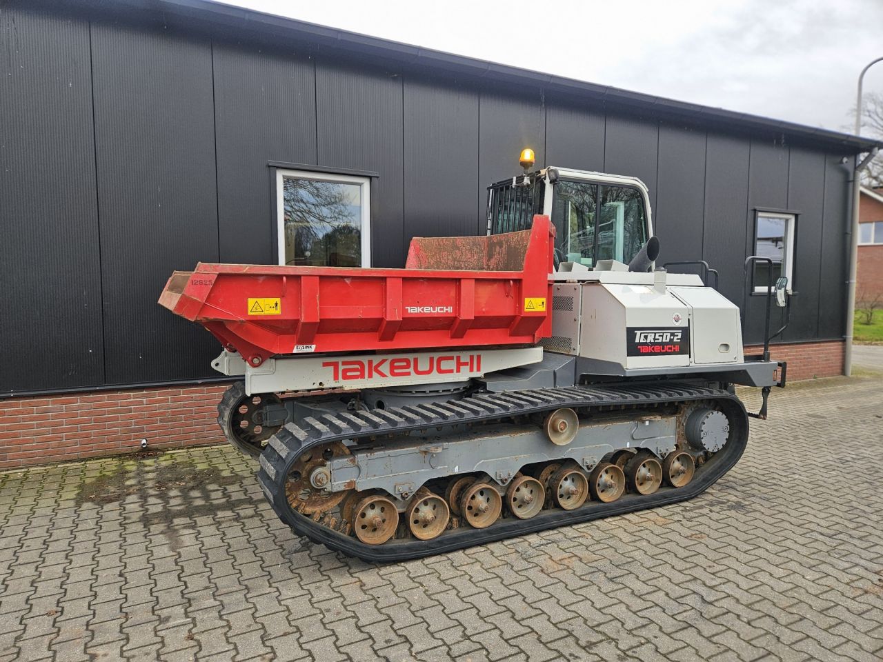 Takeuchi TCR50-2 Stage V