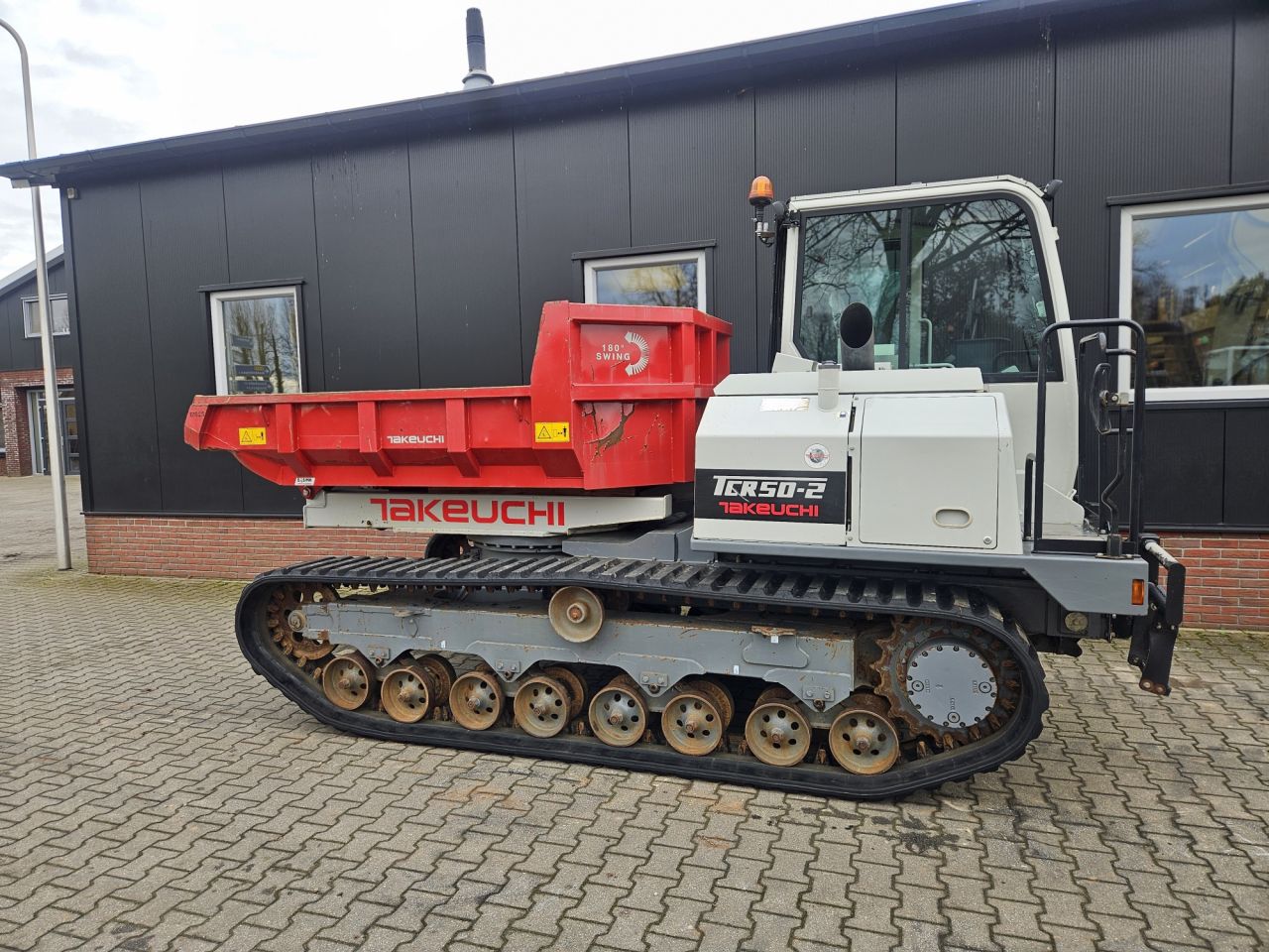 Takeuchi TCR50-2 Stage V