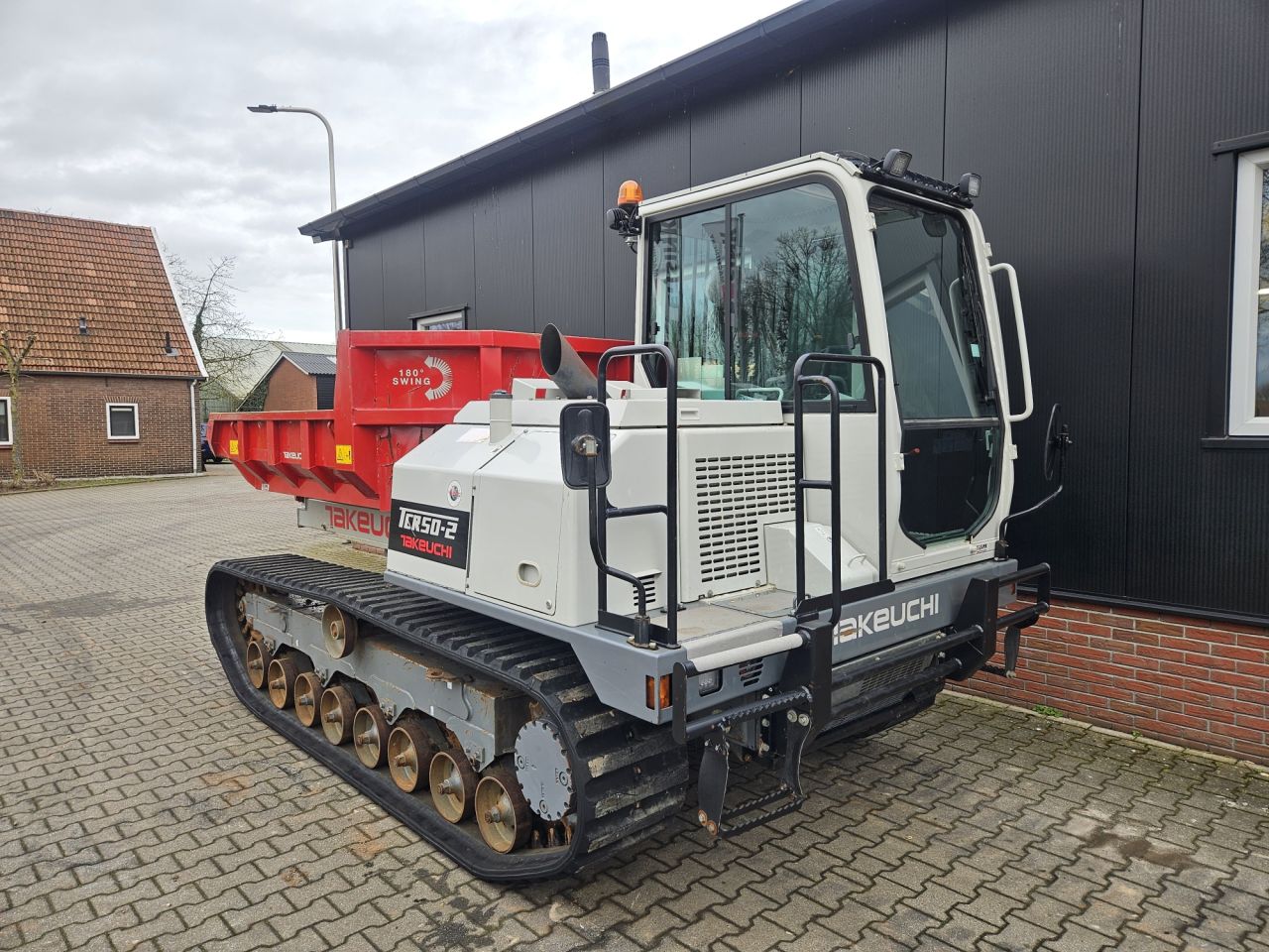 Takeuchi TCR50-2 Stage V