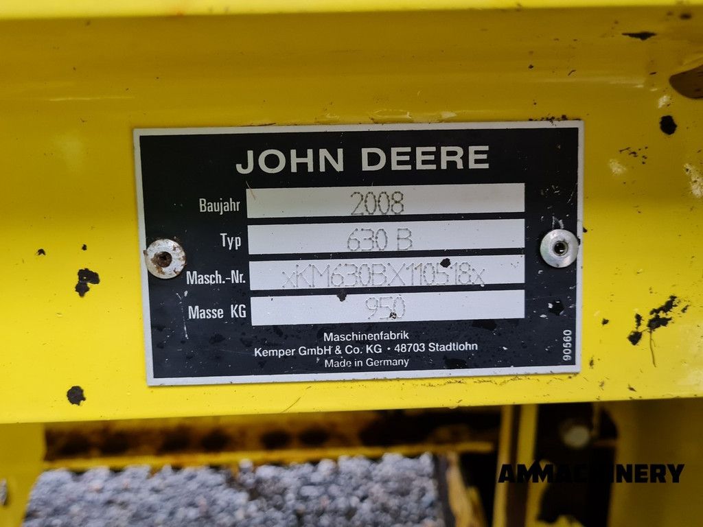 John Deere 630B