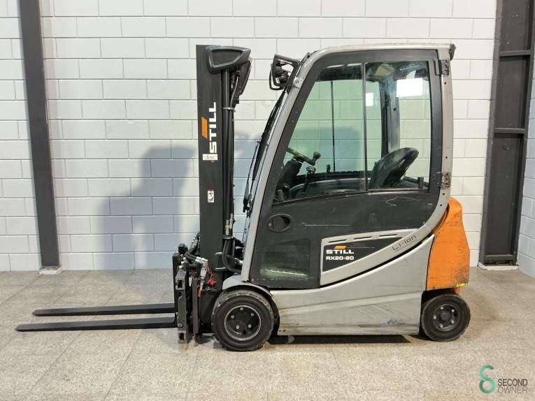 Gabelstapler Elektrisch Still RX20-20P 2022 Seitenschub