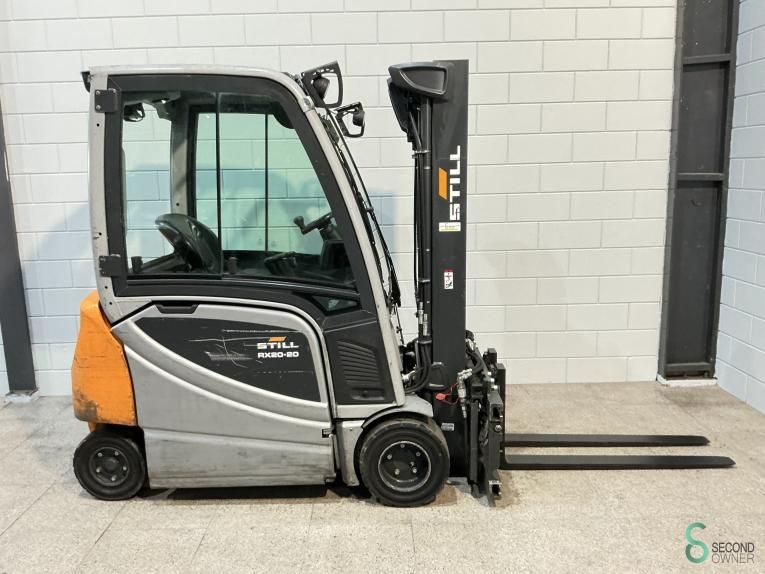 Gabelstapler Elektrisch Still RX20-20P 2022 Seitenschub