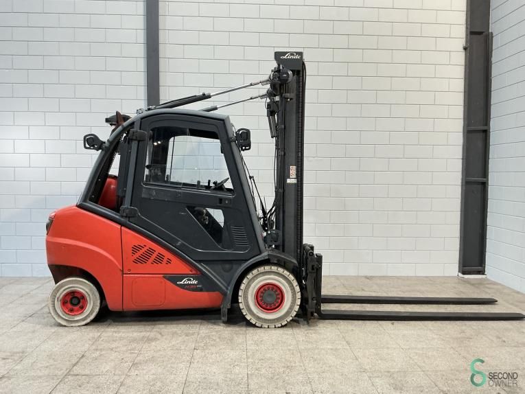 Forklifts LPG Linde H35T 2019
