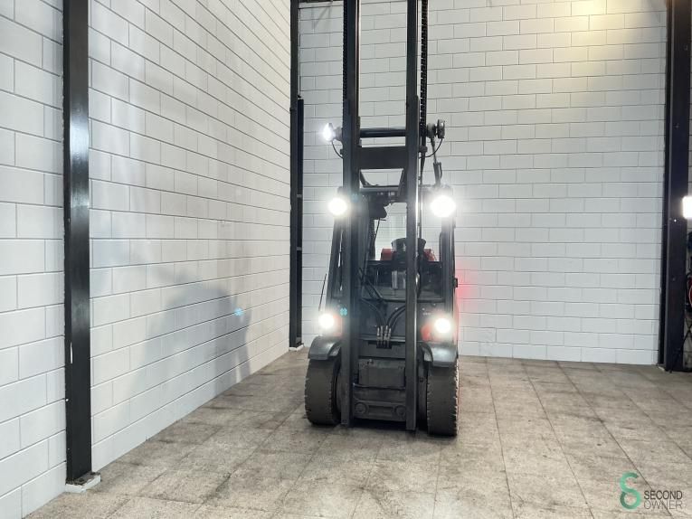 Forklifts LPG Linde H35T 2019