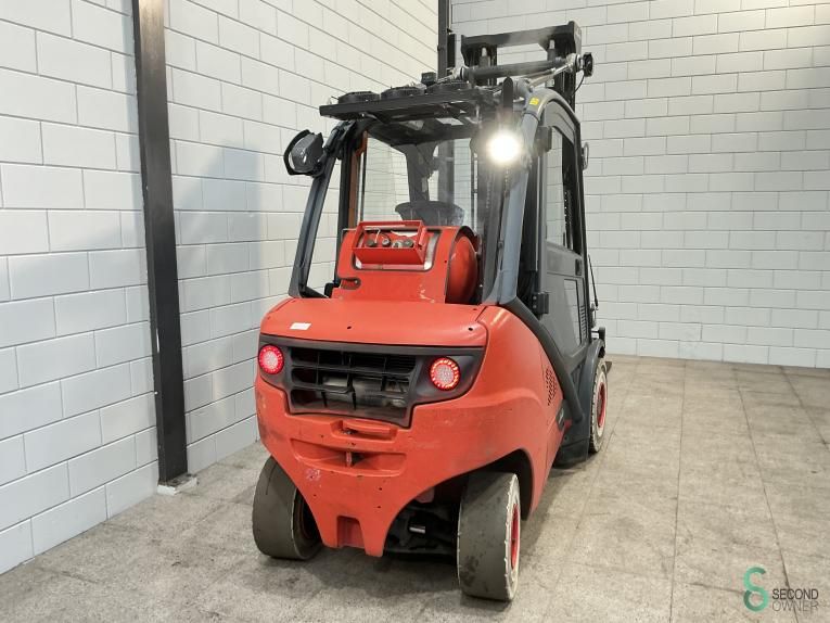 Forklifts LPG Linde H35T 2019