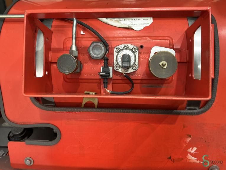 Forklifts LPG Linde H35T 2019