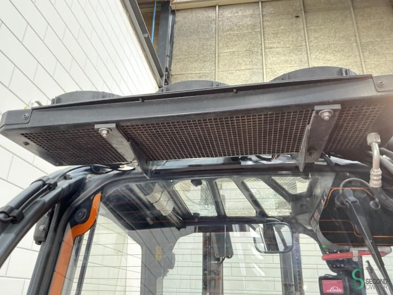 Forklifts LPG Linde H35T 2019